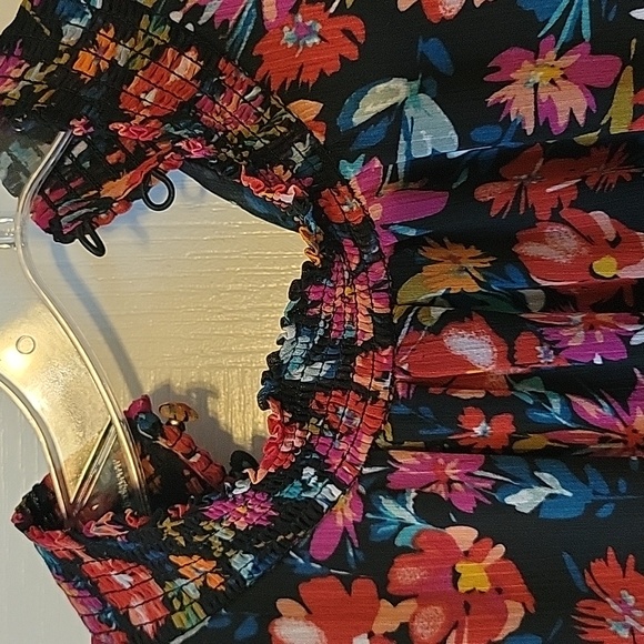 1. State Flowery Mini Dress - Picture 3 of 7